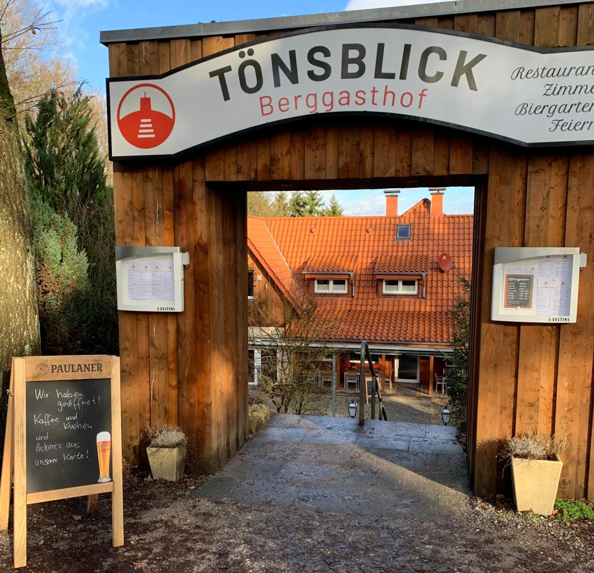 Berggasthof Toensblick Oerlinghausen المظهر الخارجي الصورة